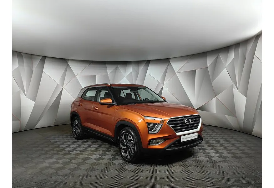 Solaris HC 1.6 AT 2WD (123 л.с.) Lifestyle Оранжевый в АВИЛОН. Слайд №3