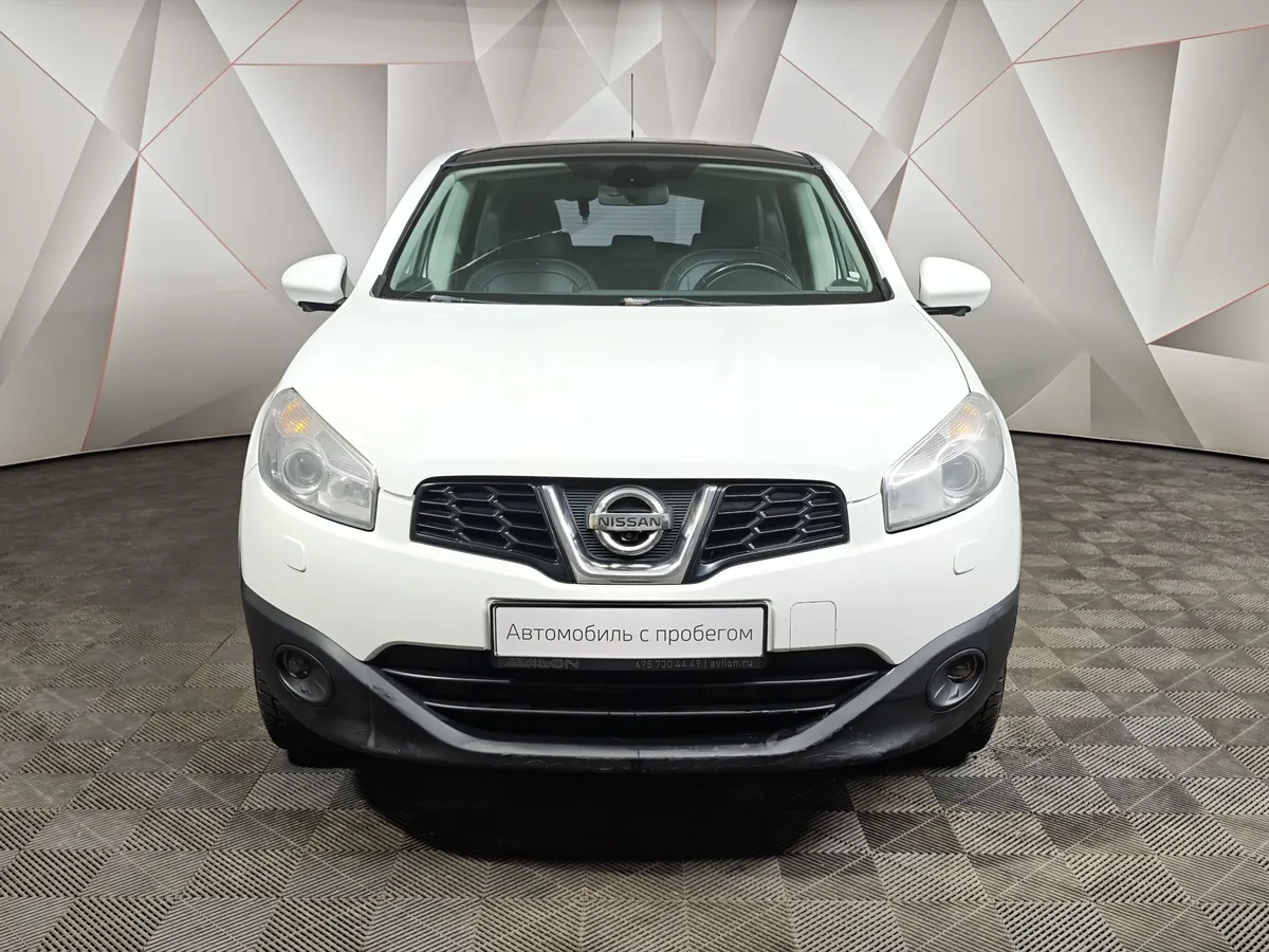 Nissan Qashqai 2.0 CVT AWD (141 л.с.) Белый в АВИЛОН. Слайд №7