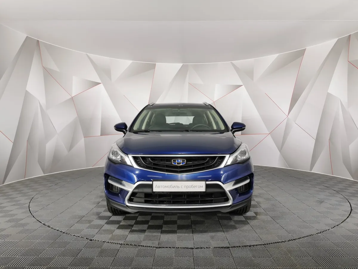 Geely GS 1.8 6DCT (133 л.с.) Синий в АВИЛОН. Слайд №7
