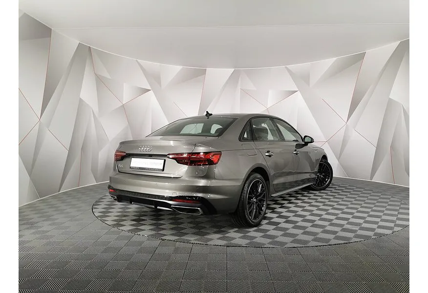 Audi A4 2.0 TFSI S tronic (150 л.с.) Sport Серый в АВИЛОН. Слайд №2
