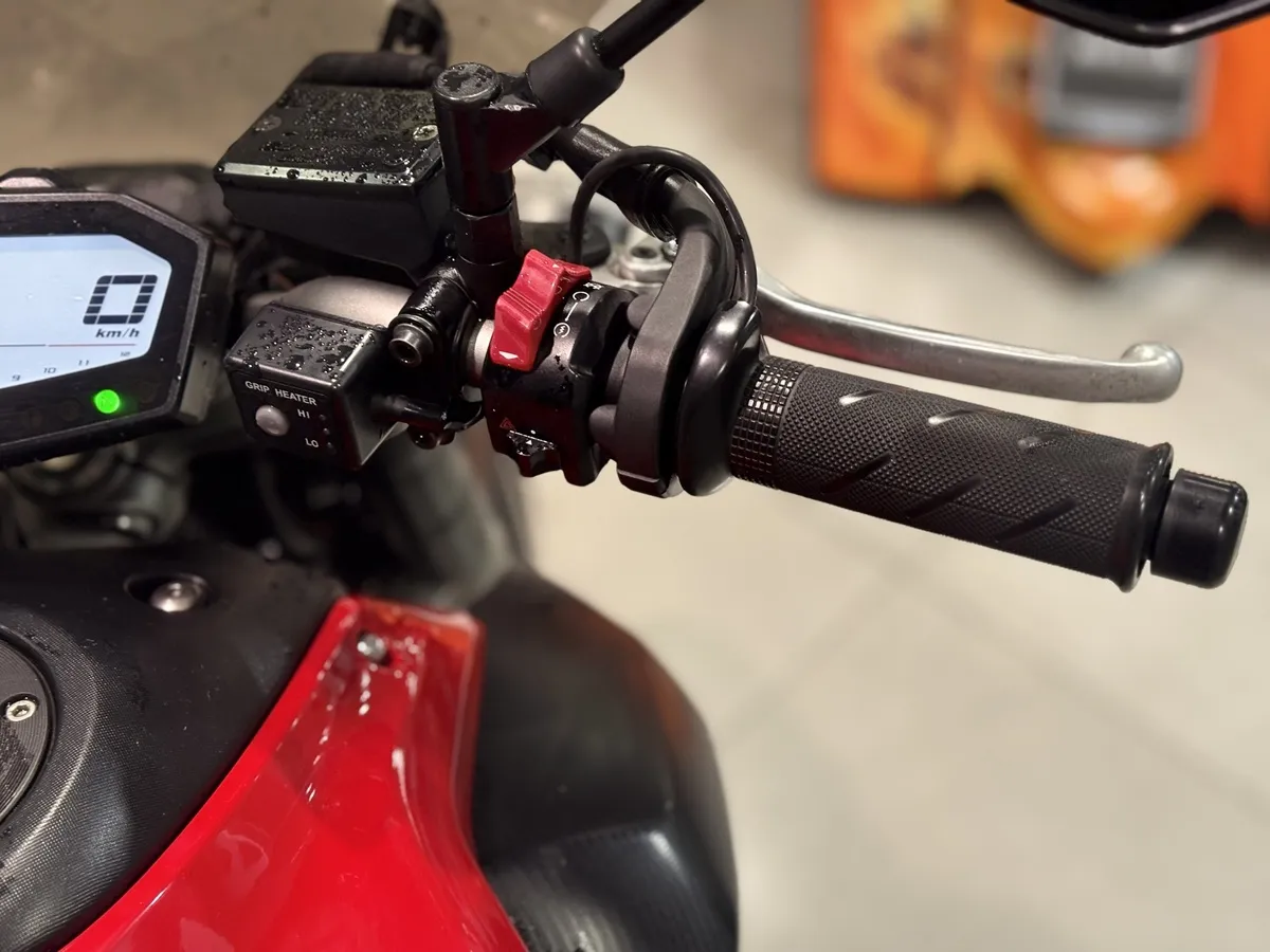 Yamaha MT-07 689 см³ (75 л.с.) 689 Красный в АВИЛОН. Слайд №12