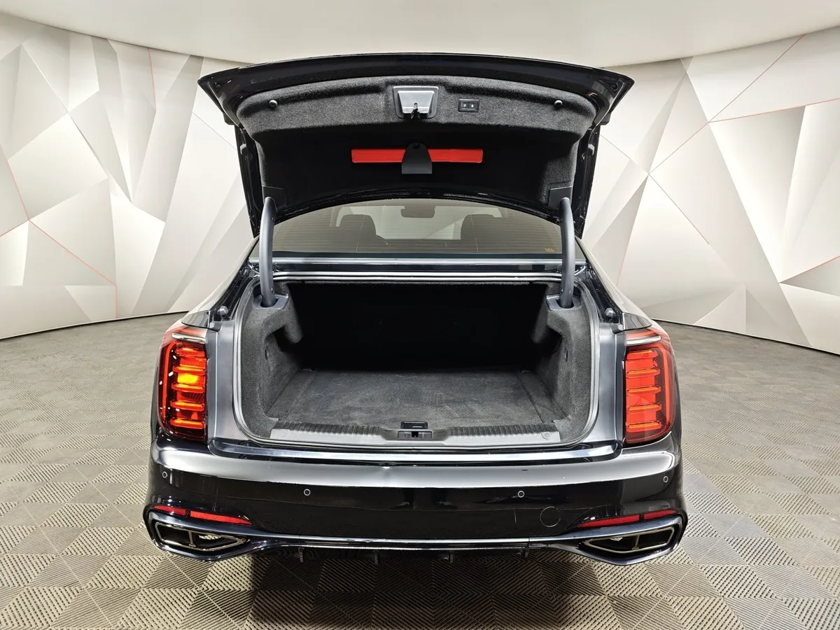 Hongqi H9 2.0 DCT RWD (245 л.с.) FL Делюкс Черный в АВИЛОН. Слайд №11