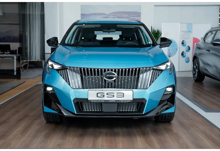 GAC GS3 1.5TG 7WDCT (170 л.с.) GL R-Style Синий в АВИЛОН. Слайд №2