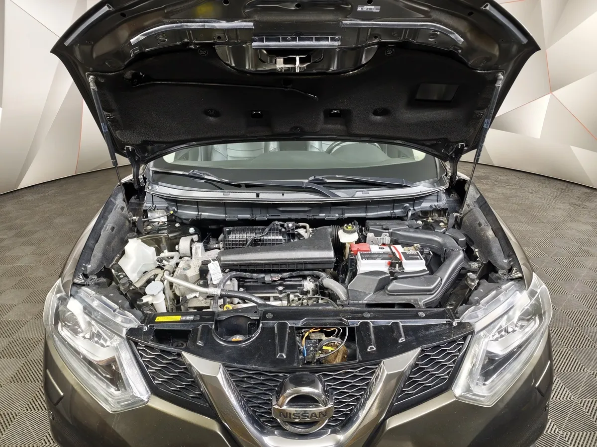 Nissan X-Trail 2.5 CVT AWD (171 л.с.) Зеленый в АВИЛОН. Слайд №11