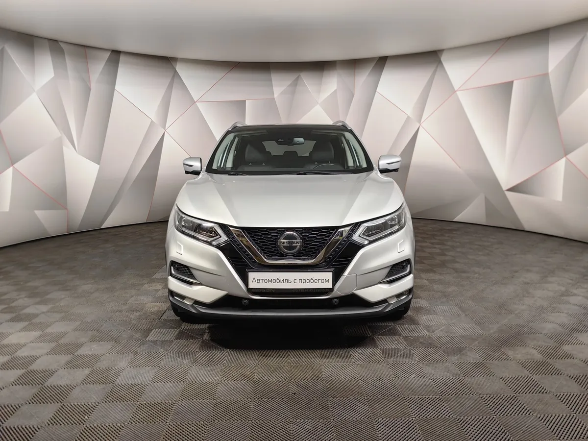 Nissan Qashqai 2.0 CVT AWD (141 л.с.) Серый в АВИЛОН. Слайд №7