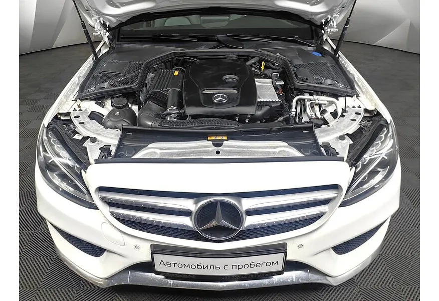 АВИЛОН - Mercedes-Benz C-Класс C 200 4Matic 9G-Tronic (184 л.с.) Особая серия Белый - slide 18