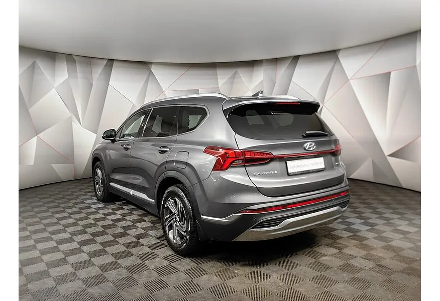 АВИЛОН - Hyundai Santa Fe 2.5 AWD 6AT (180 л.с.) Prestige Серый - slide 6