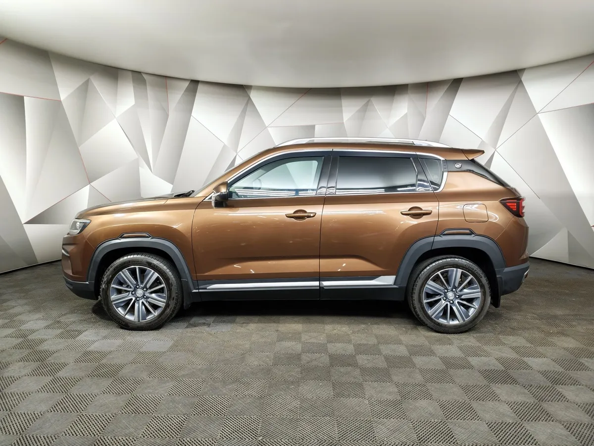 Changan CS35PLUS 1.6 AT FWD (117 л.с.) Comfort Коричневый в АВИЛОН. Слайд №5
