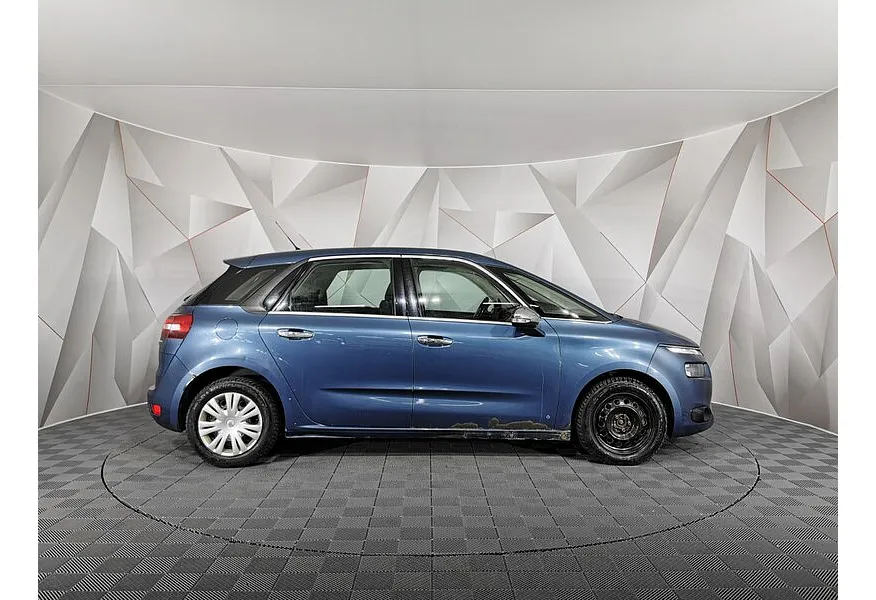 Citroen C4 Picasso 1.6 THP AT (150 л.с.) Голубой в АВИЛОН. Слайд №6