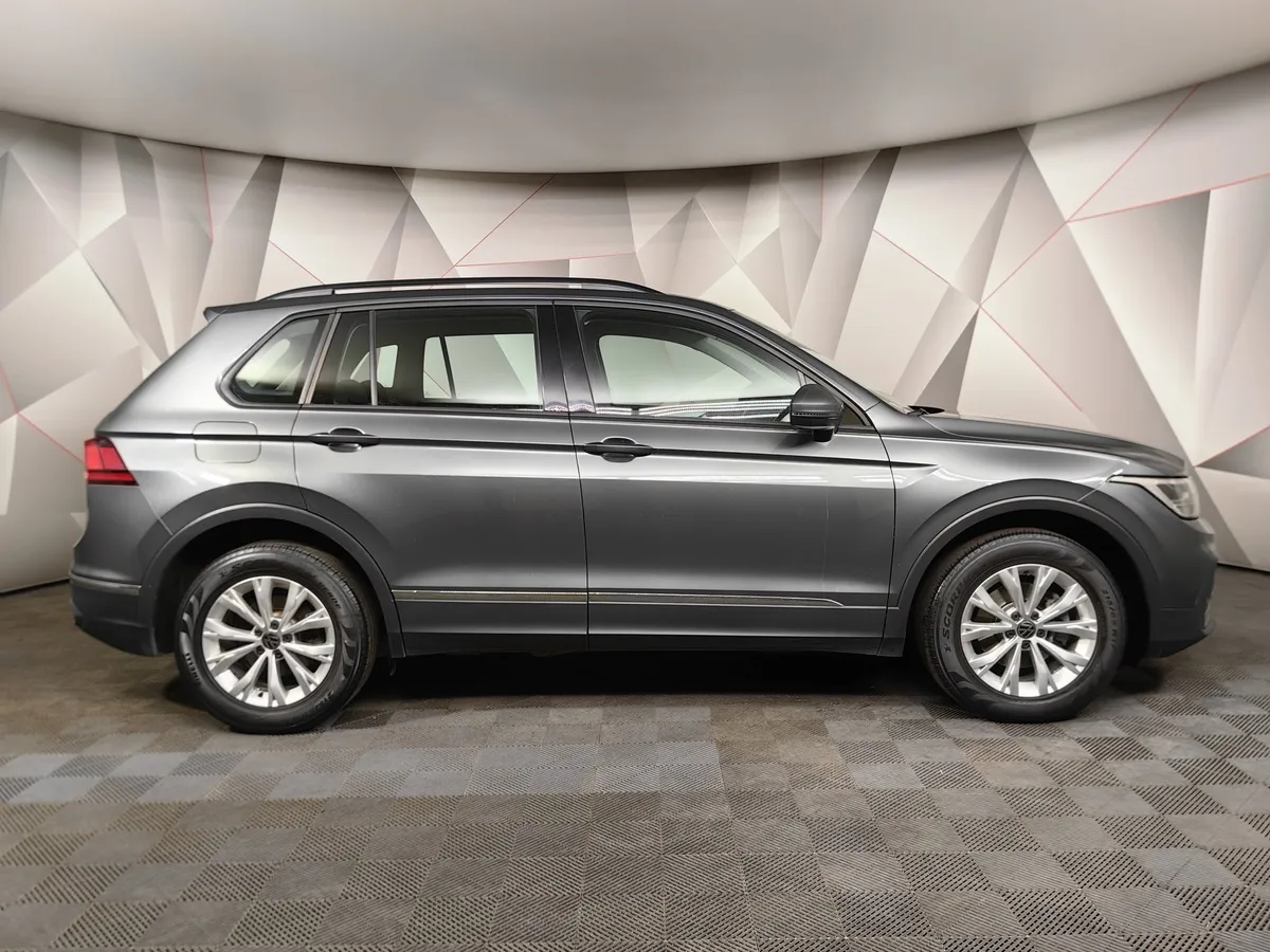 Volkswagen Tiguan 1.4 TSI 4Motion AT (150 л.с.) Respect Серый в АВИЛОН. Слайд №6
