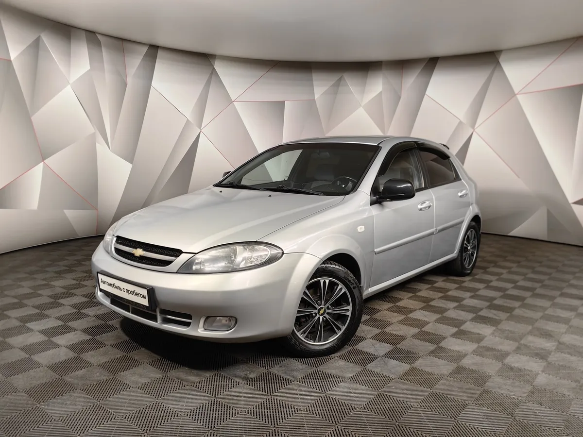 АВИЛОН - Chevrolet Lacetti 1.4 MT (95 л.с.) Серебристый - slide 10092381