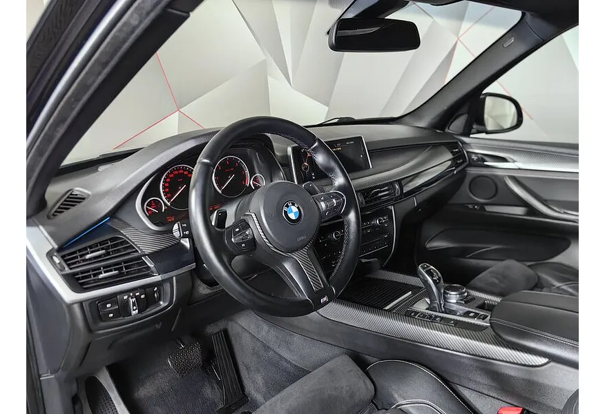 BMW X5 xDrive30d Steptronic (249 л.с.) Черный в АВИЛОН. Слайд №11