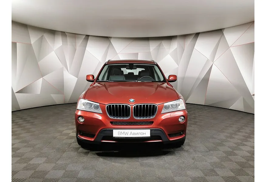 BMW X3 xDrive20d AT (184 л.с.) Красный в АВИЛОН. Слайд №3