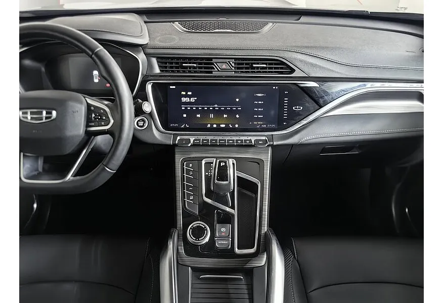 Geely Atlas Pro 1.5T 7DCT AWD (177 л.с.) Flagship+ Серый в АВИЛОН. Слайд №14