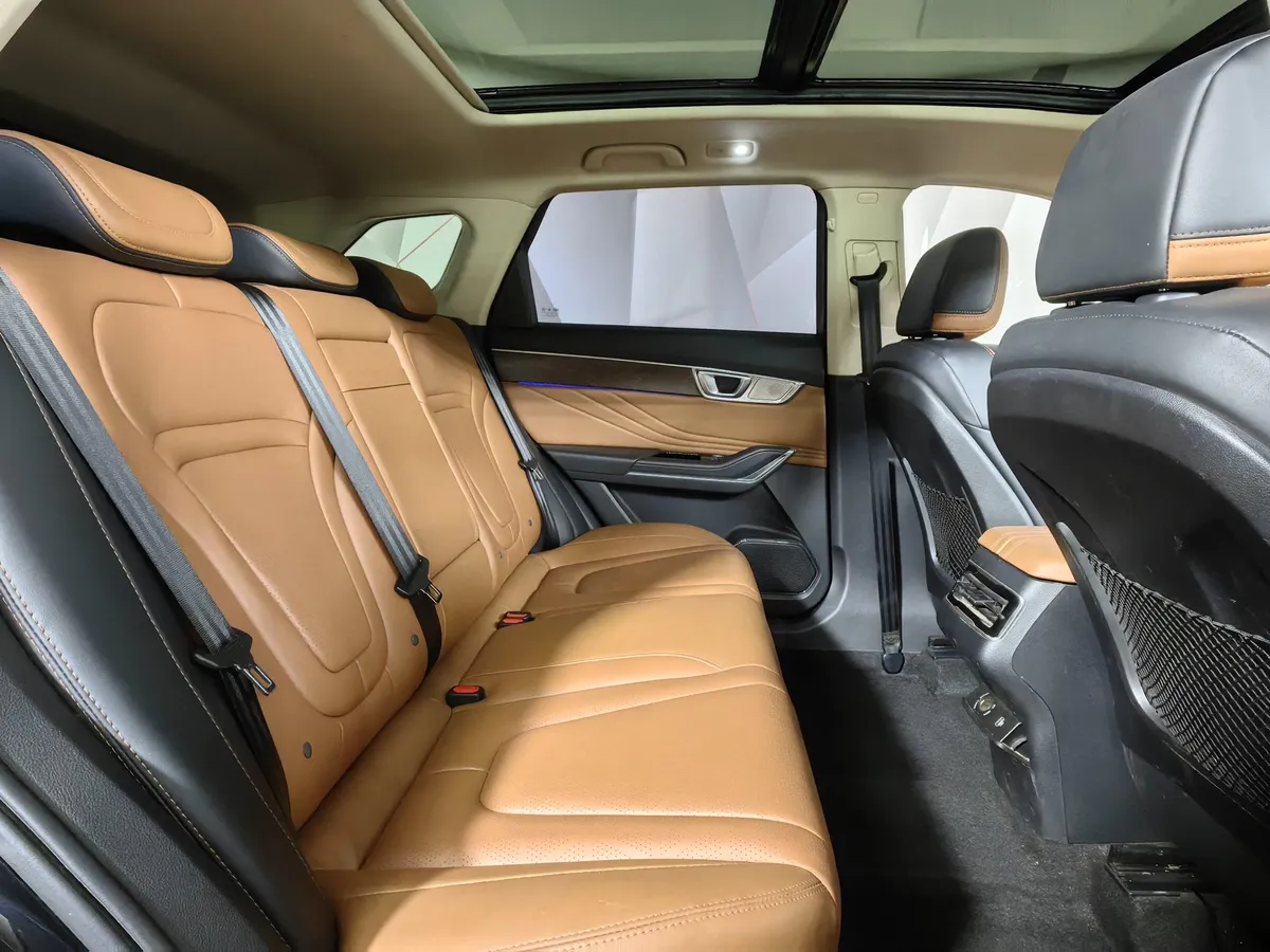 FAW Bestune T99 2.0T AT (224 л.с.) Exclusive Черный в АВИЛОН. Слайд №15