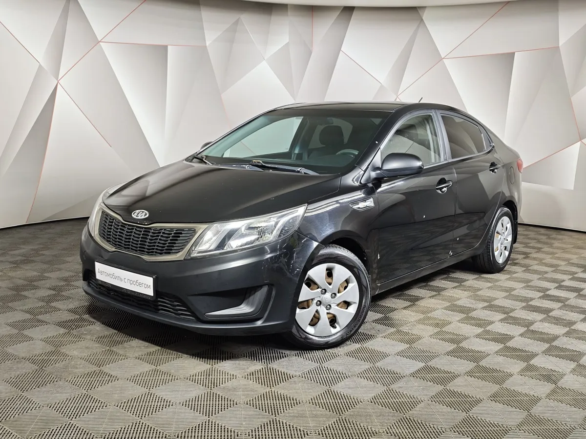 АВИЛОН - Kia Rio 1.4 MT (107 л.с.) Черный - slide 10225660