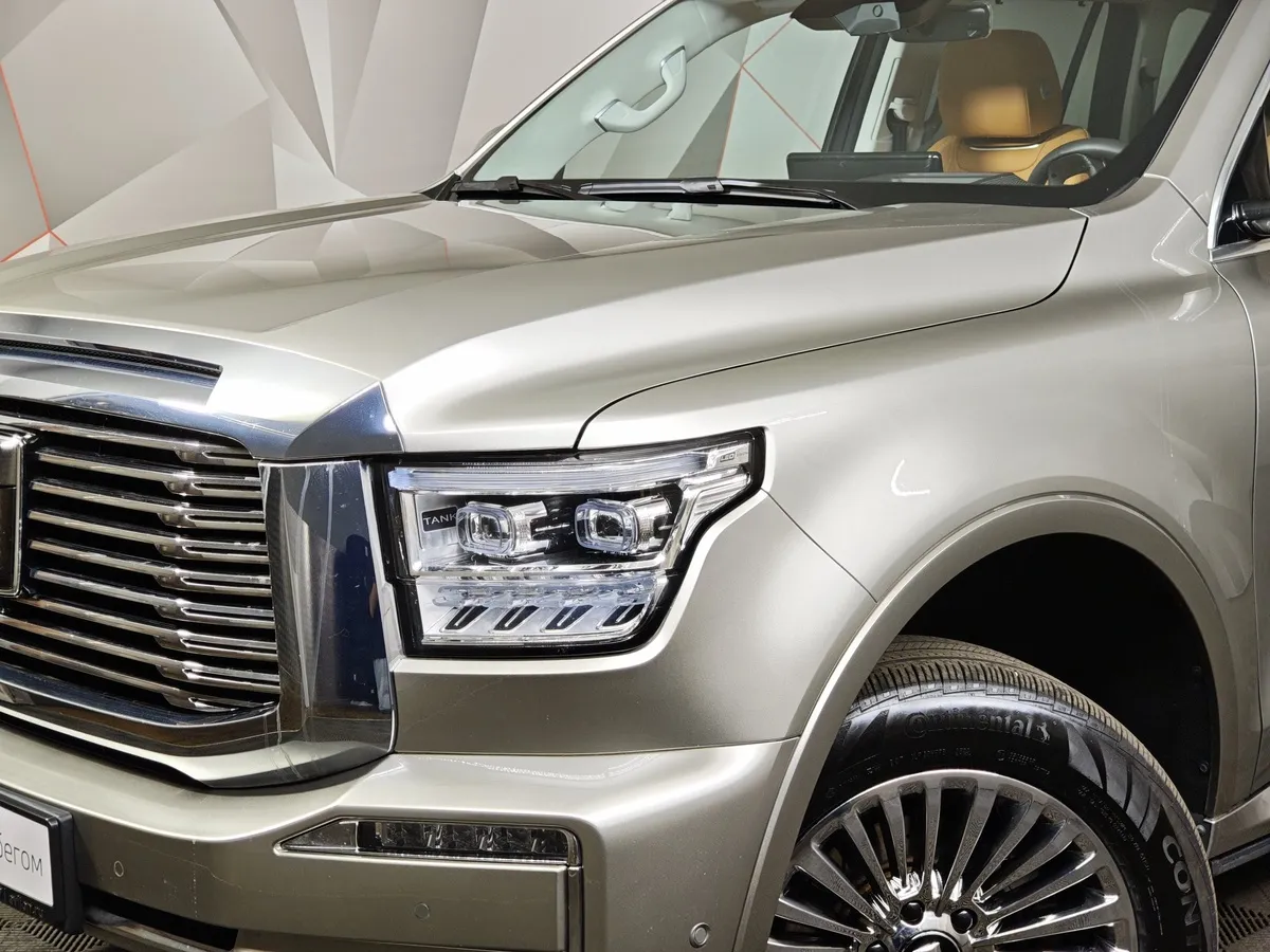TANK 500 3.0 Turbo V6 AT 4WD (299 л.с.) Премиум Серый в АВИЛОН. Слайд №10