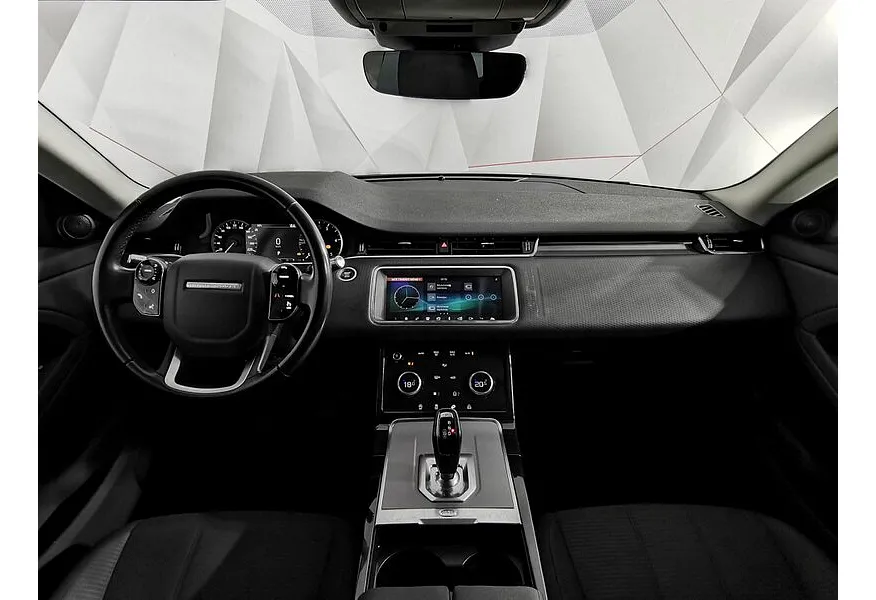 Land Rover Range Rover Evoque 2.0 SD4 AT AWD (240 л.с.) SE Dynamic Черный в АВИЛОН. Слайд №14