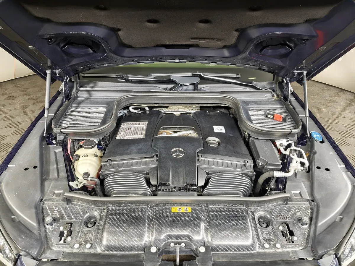 Mercedes-Benz GLS 600 9G-Tronic 4Matic (558 л.с.) Синий в АВИЛОН. Слайд №11