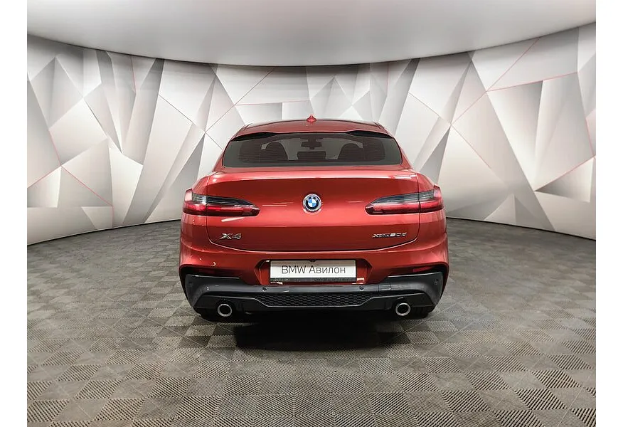 BMW X4 xDrive30d Steptronic (249 л.с.) M Sport Красный в АВИЛОН. Слайд №4
