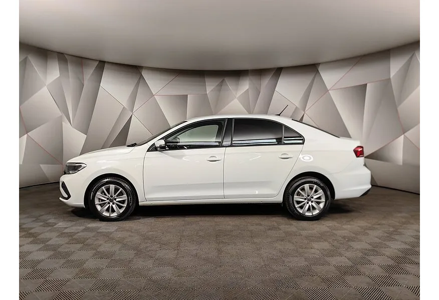 Volkswagen Polo 1.6 MPI AT (110 л.с.) Status + Зимний + Комфорт Белый в АВИЛОН. Слайд №5