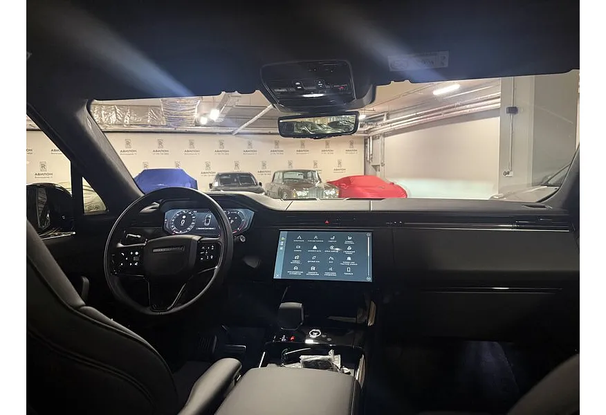 Land Rover Range Rover Sport 3.0D i6 AT AWD (350 л.с.) Autobiography Черный в АВИЛОН. Слайд №7
