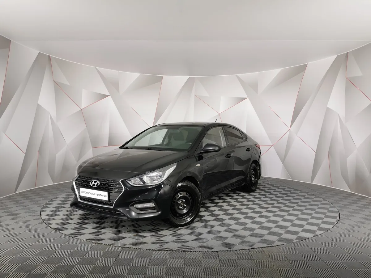 АВИЛОН - Hyundai Solaris 1.6 MT (123 л.с.) Comfort Черный - slide 9974444