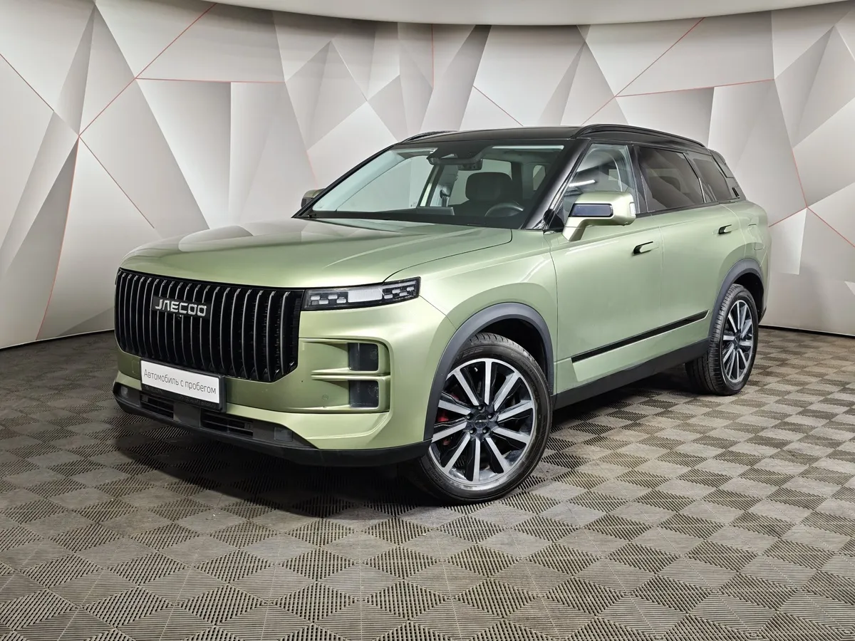 АВИЛОН - Jaecoo J7 1.6T 7DCT 4WD (186 л.с.) Supreme Зеленый - slide 10204206
