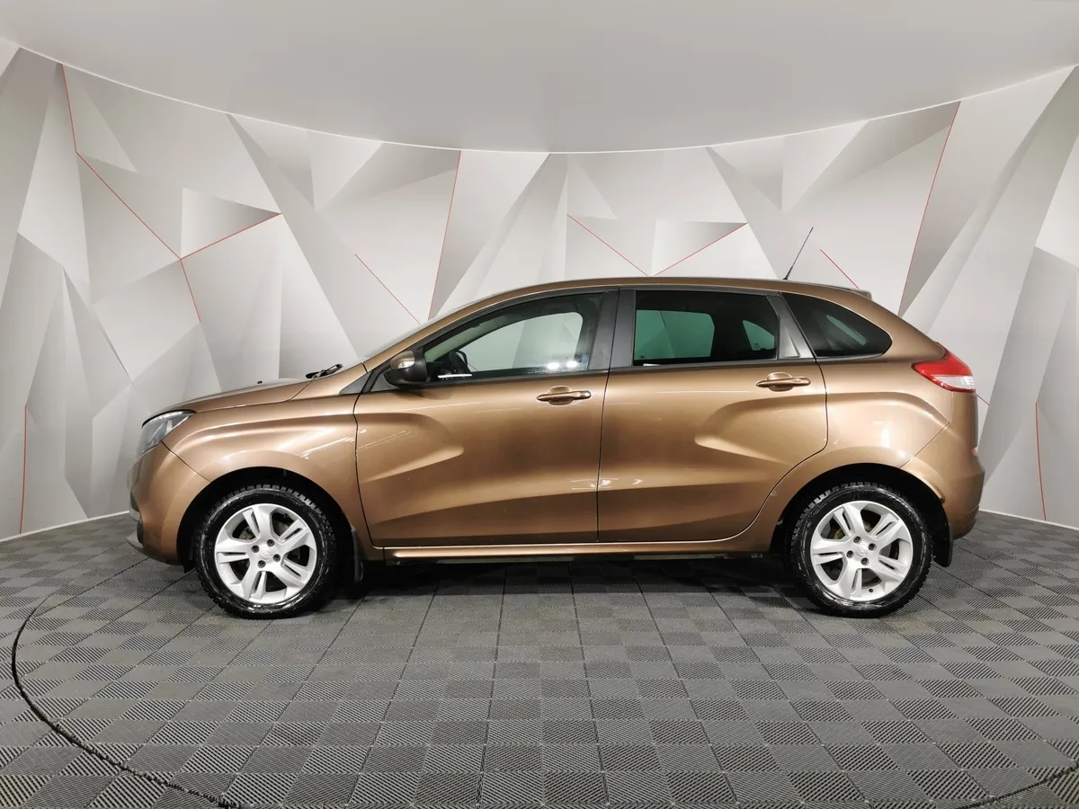 ВАЗ (Lada) XRAY 1.8 AMT (122 л.с.) Коричневый в АВИЛОН. Слайд №5