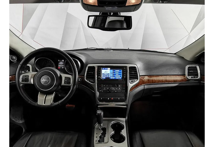 АВИЛОН - Jeep Grand Cherokee 3.6 AT AWD (286 л.с.) Серый - slide 12