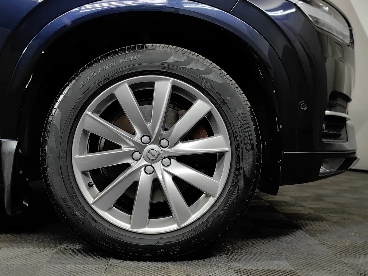 Volvo XC90 2.0 T5 Drive-E AT AWD (5 мест) (249 л.с.) Inscription Синий в АВИЛОН. Слайд №9