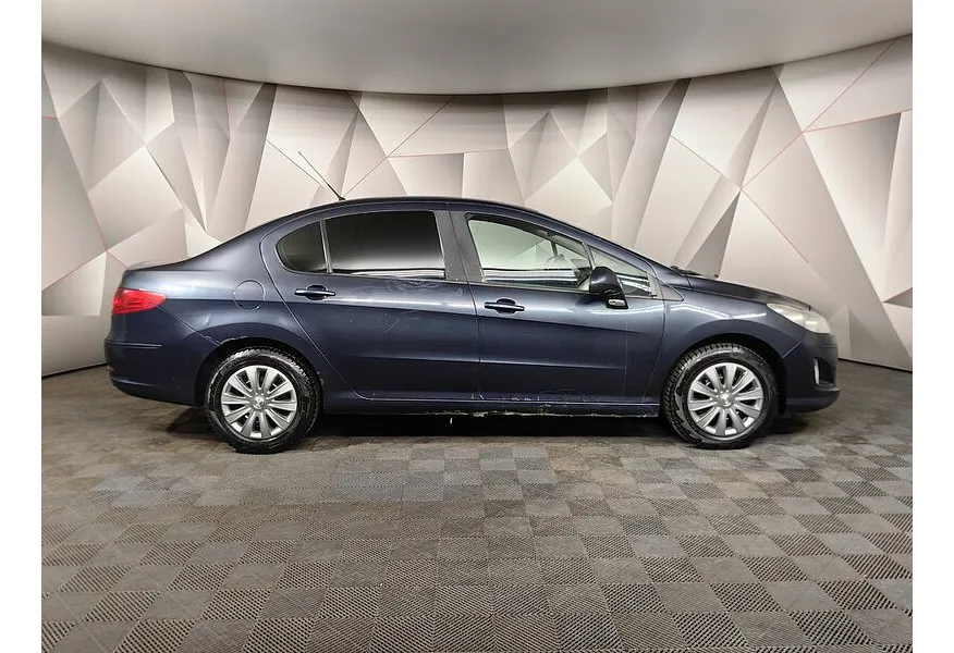 Peugeot 408 1.6 HDI MT (112 л.с.) Синий в АВИЛОН. Слайд №6