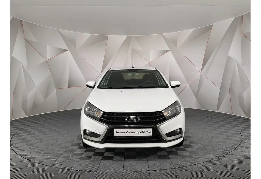 ВАЗ (Lada) Vesta 1.8 AMT (122 л.с.) Белый в АВИЛОН. Слайд №5