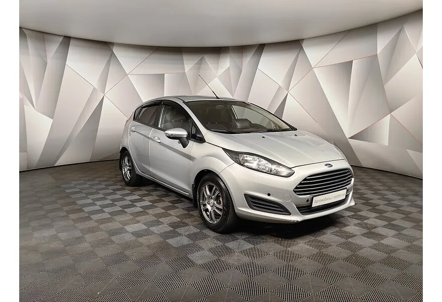АВИЛОН - Ford Fiesta 1.6 Ti-VCT PowerShift (105 л.с.) Trend Серебристый - slide 1