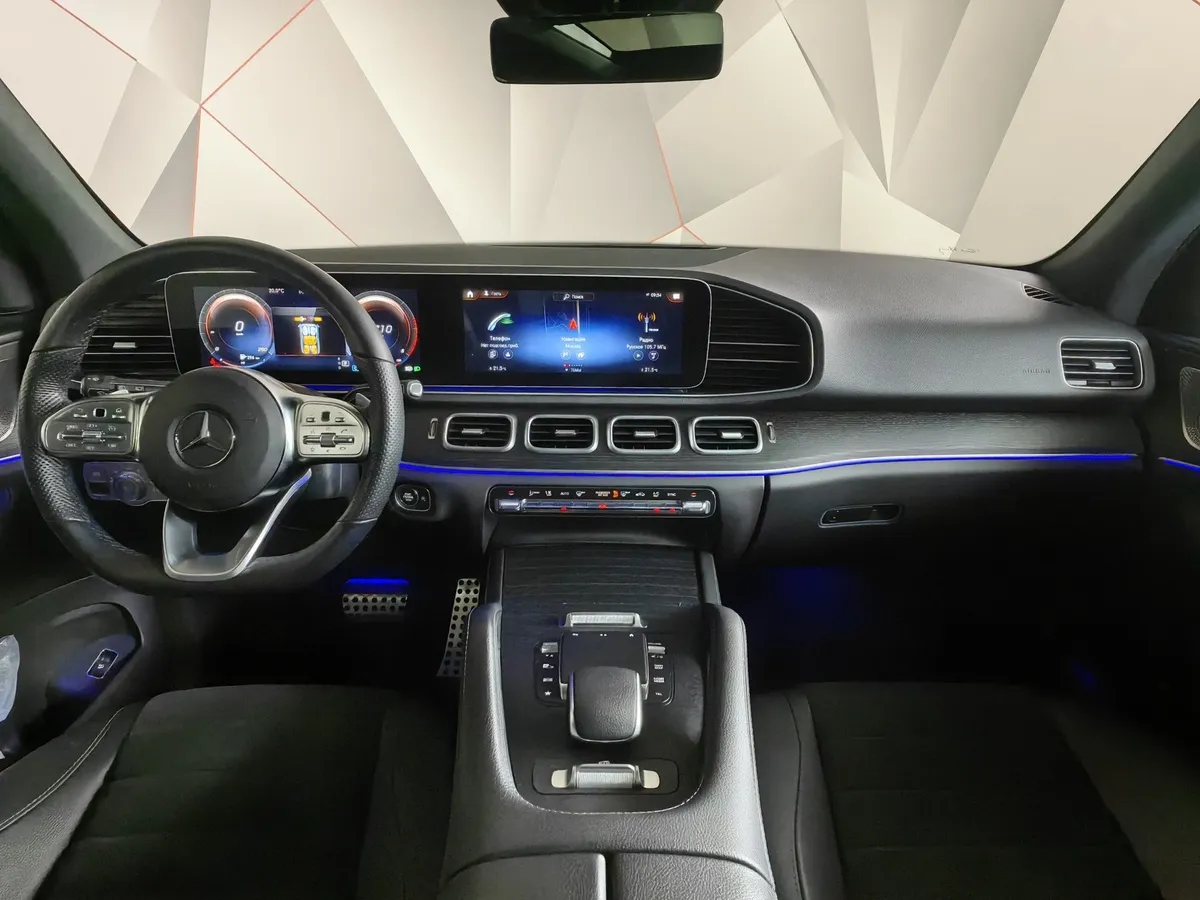 Mercedes-Benz GLE 400 d 4MATIC 9G-TRONIC (330 л.с.) Black Line Черный в АВИЛОН. Слайд №14