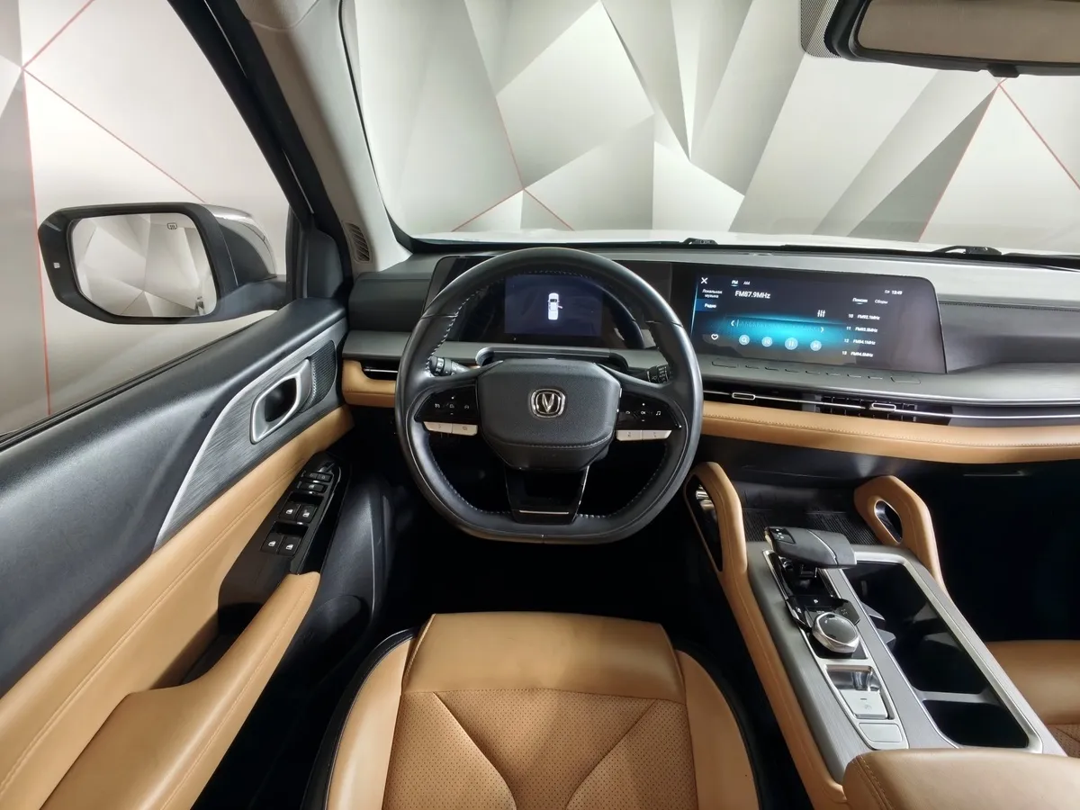 Changan HUNTER PLUS 2.0 AT 4WD (226 л.с.) Luxe Белый в АВИЛОН. Слайд №19