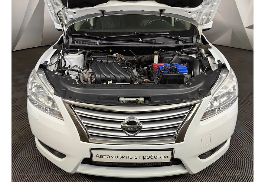 Nissan Sentra 1.6 CVT (117 л.с.) Белый в АВИЛОН. Слайд №19