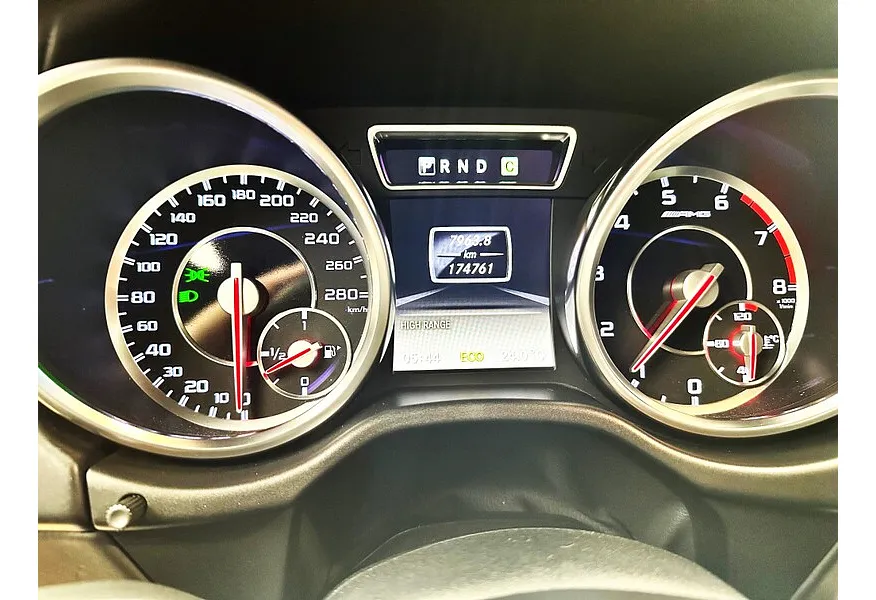 Mercedes-Benz G-Класс G 63 AMG Speedshift Plus 9G-Tronic (571 л.с.) Серый в АВИЛОН. Слайд №11