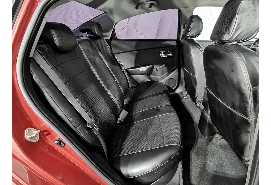 Kia Rio 1.4 MT (107 л.с.) Красный в АВИЛОН. Слайд №17