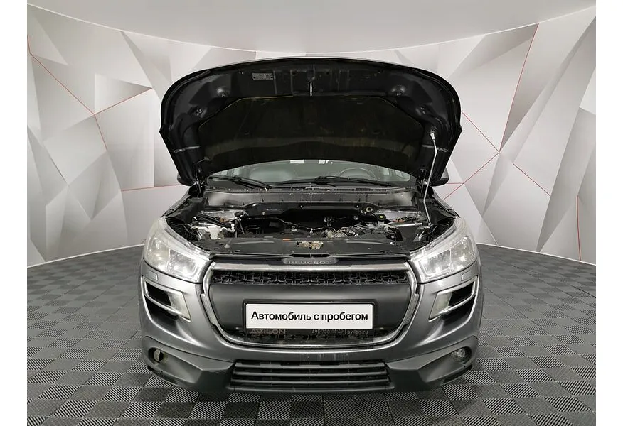 Peugeot 4008 2.0 CVT 4WD (150 л.с.) Серый в АВИЛОН. Слайд №11