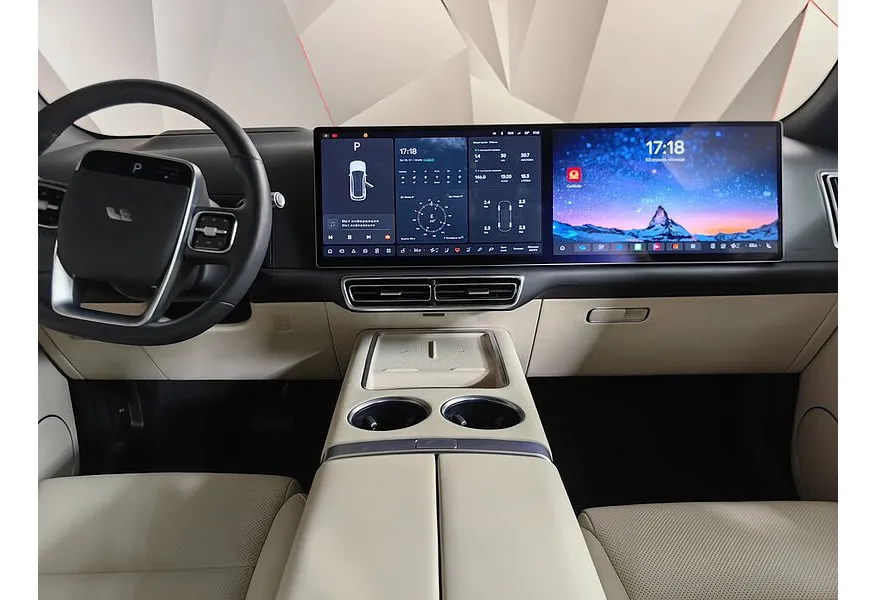 Li Auto L7 1.5 AT 4WD (449 л.с.) Max Белый в АВИЛОН. Слайд №15