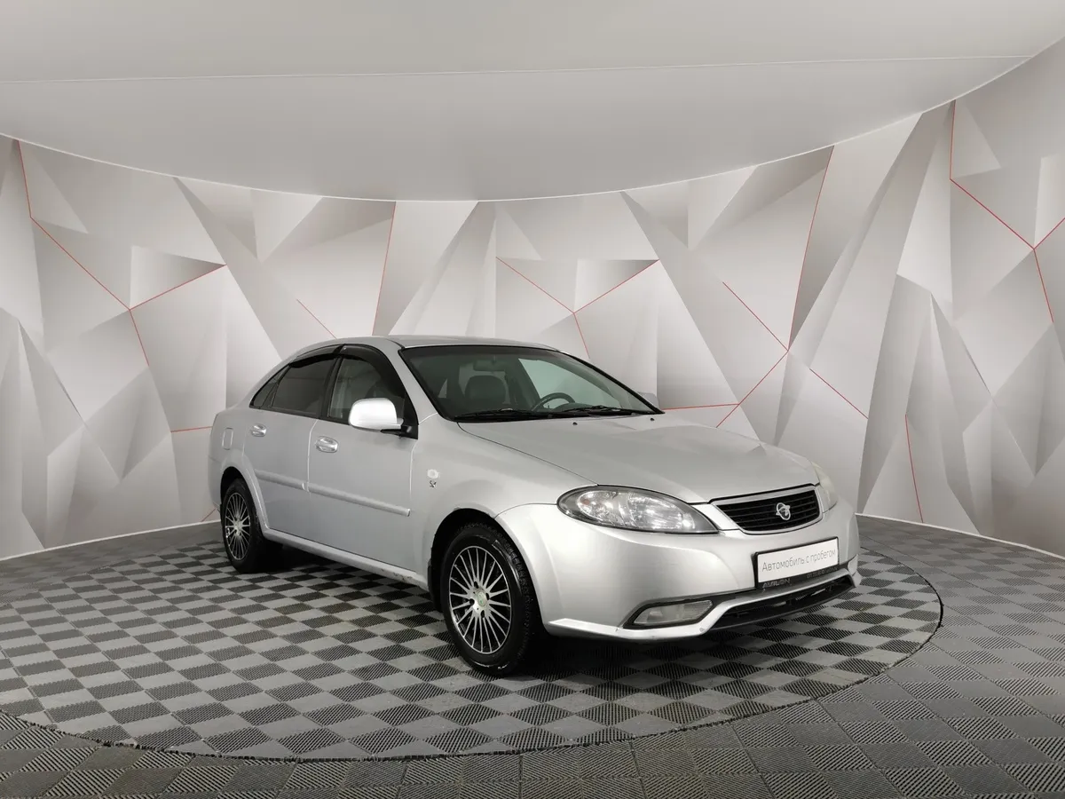 Ravon Gentra 1.5 AT (107 л.с.) Comfort Серебристый в АВИЛОН. Слайд №3
