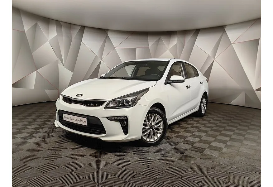 АВИЛОН - Kia Rio 1.6 AT (123 л.с.) Белый - slide 0