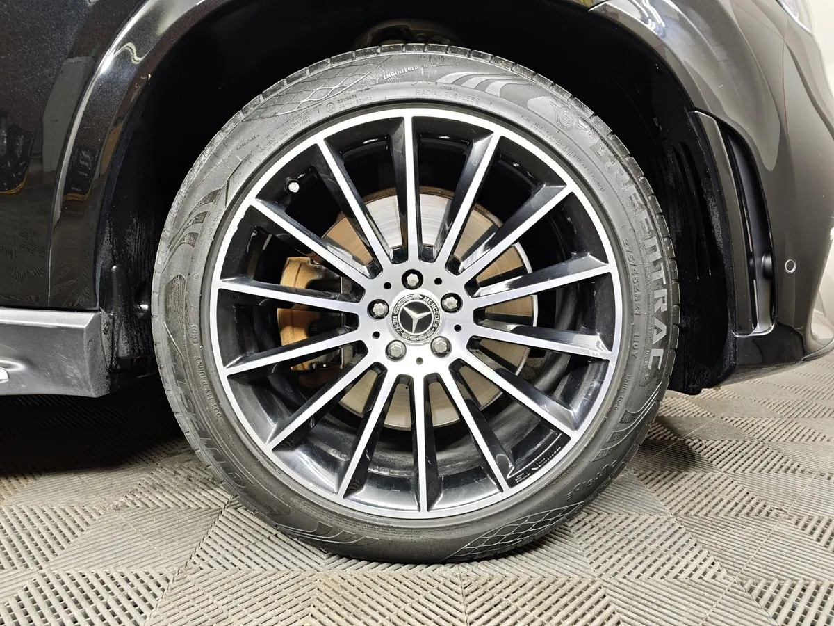 Mercedes-Benz GLE 450 4MATIC 9G-TRONIC (367 л.с.) Sport Plus (Локальная сборка) Черный в АВИЛОН. Слайд №9