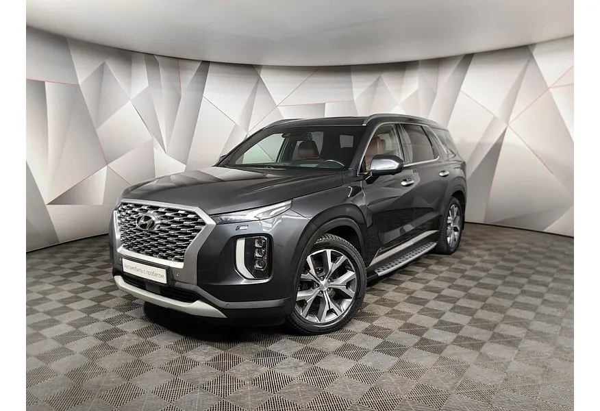 АВИЛОН - Hyundai Palisade 2.2 - 8AT CRDi (200л.с.) High-Tech + Nappa Серый - slide 9616211