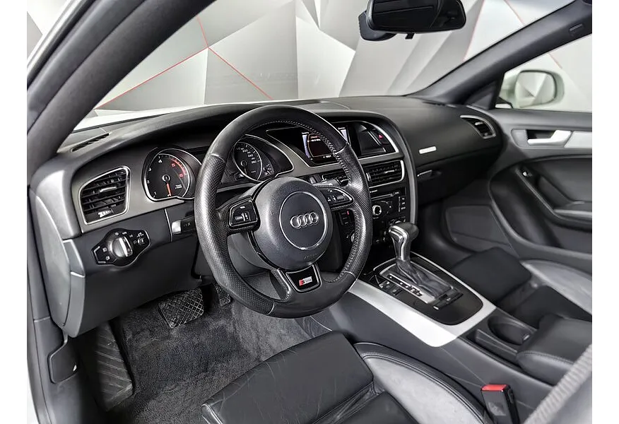 Audi A5 3.0 TDI S tronic quattro (240 л.с.) Белый в АВИЛОН. Слайд №18