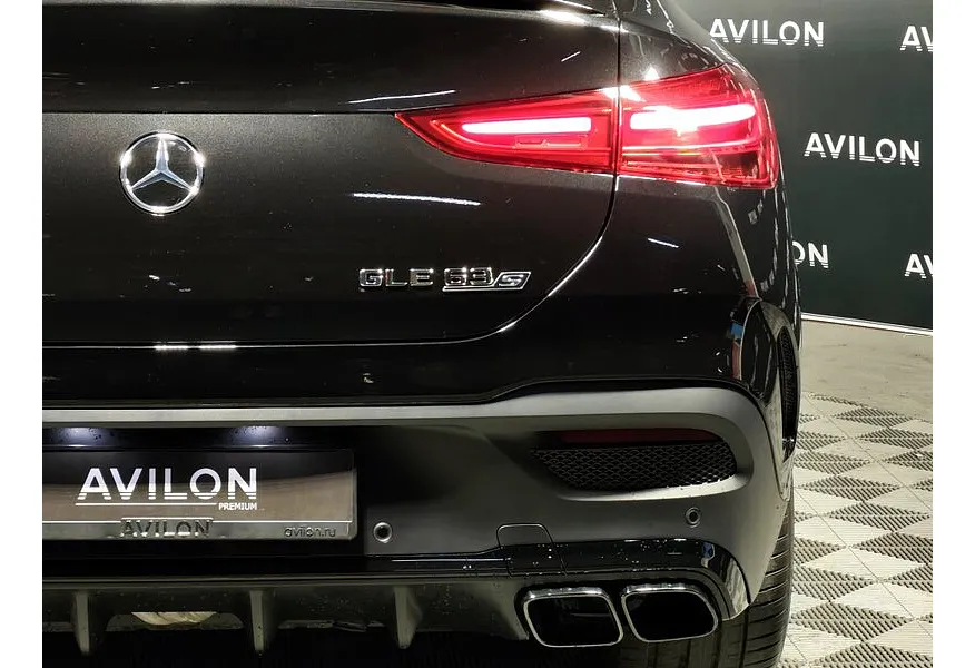 Mercedes-Benz GLE Купе AMG 63 S 9G-TRONIC 4MATIC+ (612 л.с.) Черный в АВИЛОН. Слайд №12