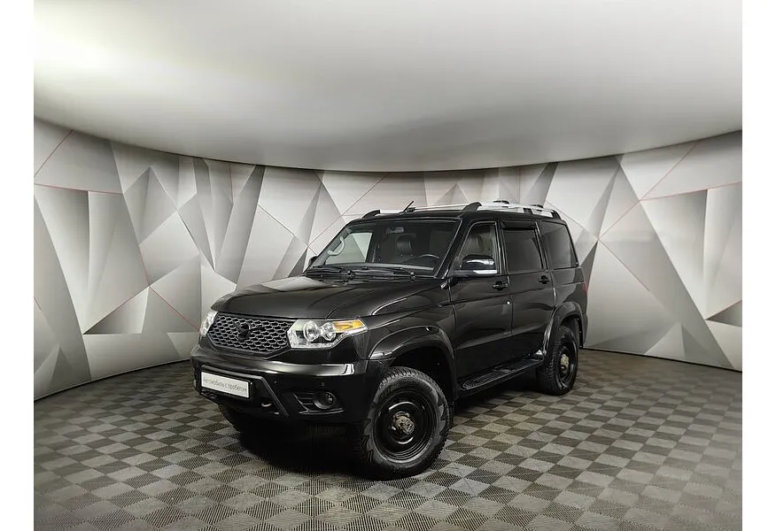 АВИЛОН - УАЗ Patriot 2.7 AT 4WD (150 л.с.) Оптимум Черный - slide 9526001