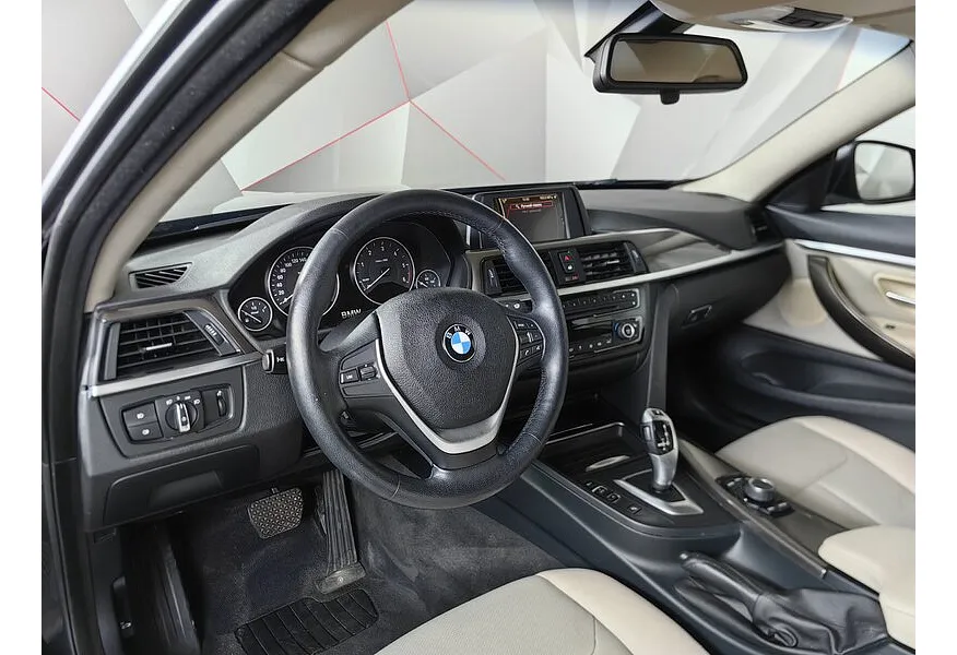 BMW 4 серия 420d xDrive AT (184 л.с.) Черный в АВИЛОН. Слайд №12