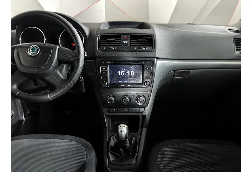 АВИЛОН - Skoda Yeti 1.8 TSI 4x4 MT (152 л.с.) Синий - slide 9